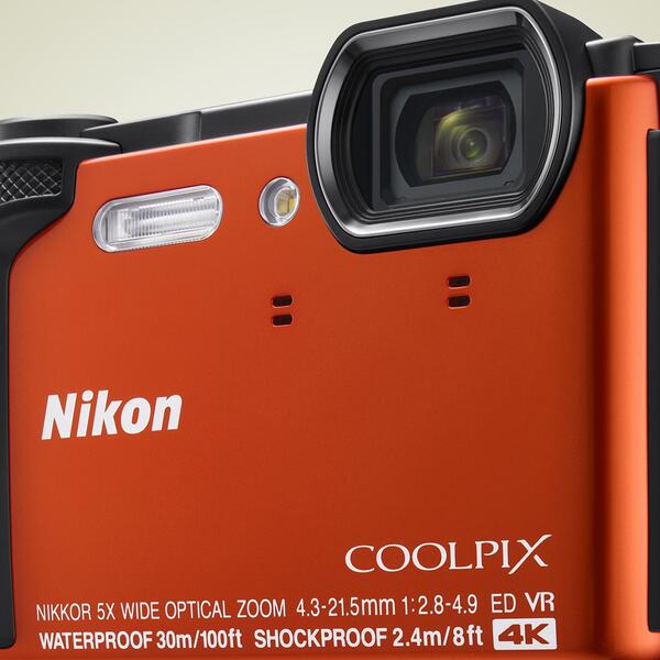 Nikon COOLPIX W300 – отличное решение для летнего отдыха
