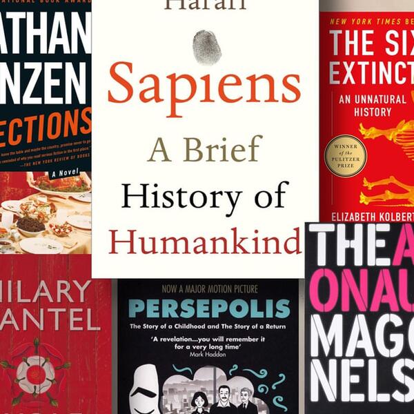 100 лучших книг XXI века по версии The Guardian