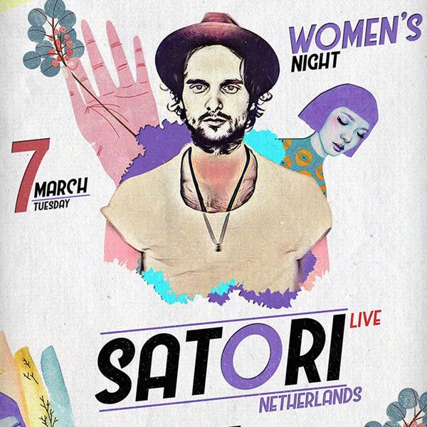 Women's Night w/ Satori. 7 марта, Киев, CHI