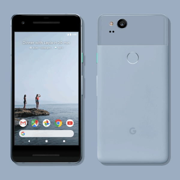 Google представила новые Pixel 2 и Pixel 2 XL