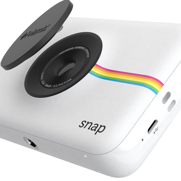 Polaroid выпустил фотоаппарат–принтер Polaroid Snap для моментальной печати фотографий