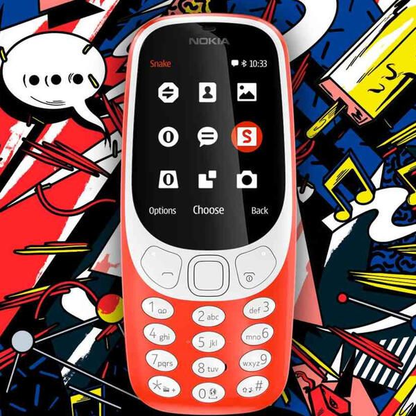 И снова здравствуйте! Nokia 3310 поступит в продажу весной этого года