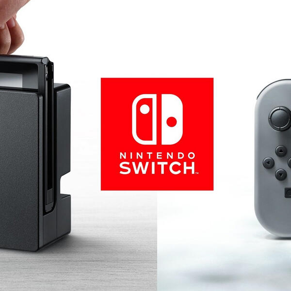 Nintendo Switch – игровая консоль нового поколения