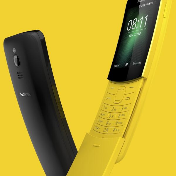 Nokia объявила о перевыпуске модели телефона из “Матрицы”