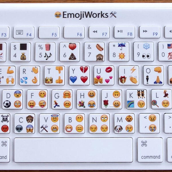 Общение и смайлы: презентована Emoji клавиатура