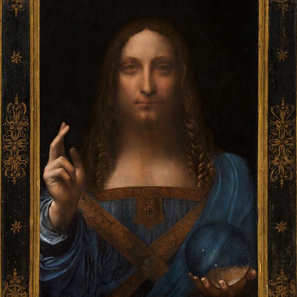 “Спаситель мира” Леонардо да Винчи продан за рекордную сумму в $450,3 миллиона