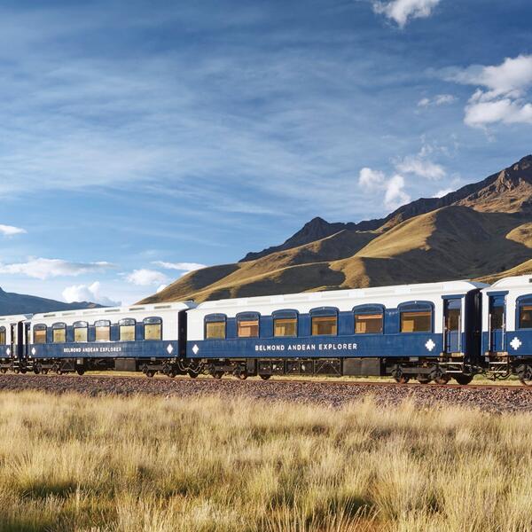 Первый пятизвёздочный поезд для путешественников по Южной Америке
