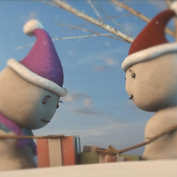 Лучшие рождественские рекламные ролики