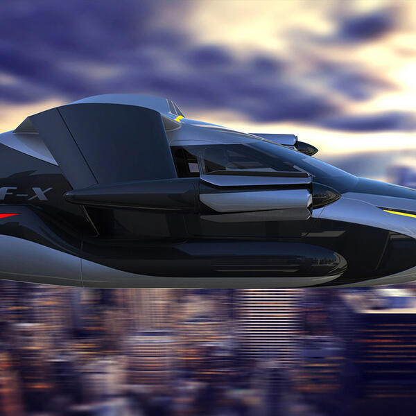 Прототип летающего авто получил разрешение на полеты!