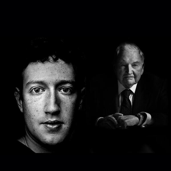 Марк Цукерберг – внук покойного Дэвида Рокфеллера: правда или главная сплетня года?