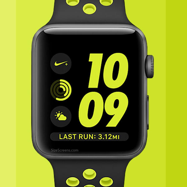 Apple Watch Nike+ выйдут в конце октября