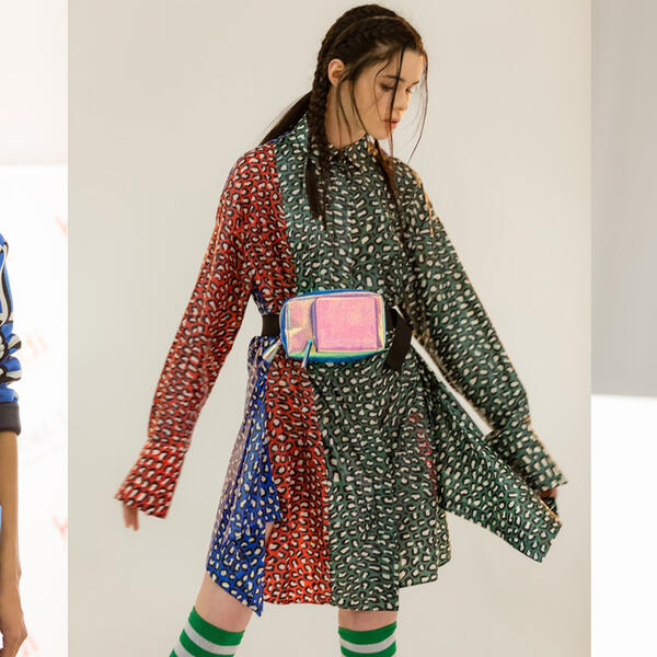 Андре Тан представил новую коллекцию ANDRE TAN smart couture и лукбук к ней