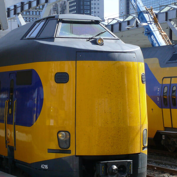 Поезда в Нидерландах полностью переходят на энергию ветра