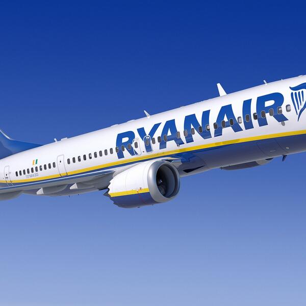 Ryanair начнёт летать из Львова и Киева уже с 15 марта