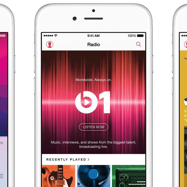 Apple Music – новый музыкальный сервис