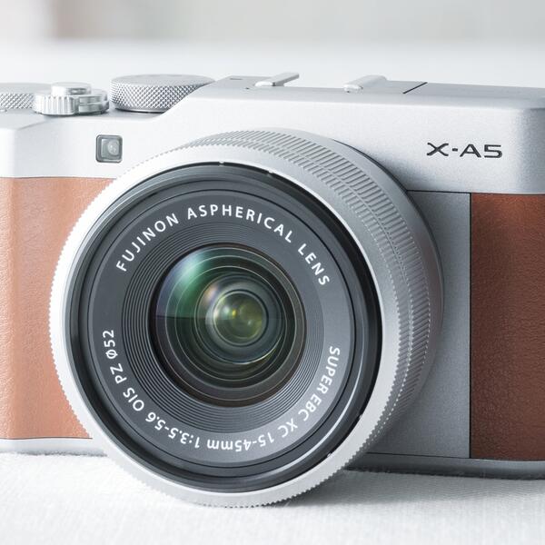 FUJIFILM X-A5 – последнее поколение беззеркальных камер для одержимых фотографией