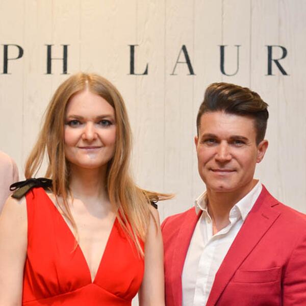 Открытие бутикового пространства Ralph Lauren Home в ЦУМе
