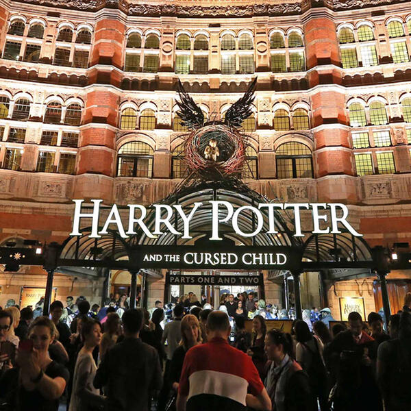 “Гарри Поттер и проклятое дитя” – новая книга из легендарной серии