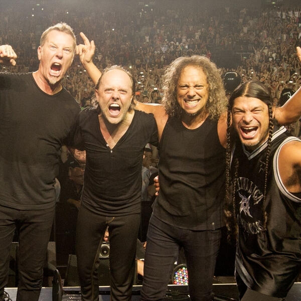 Metallica выступит в Киеве с новым альбомом “Hardwired...To Self-Destruct”
