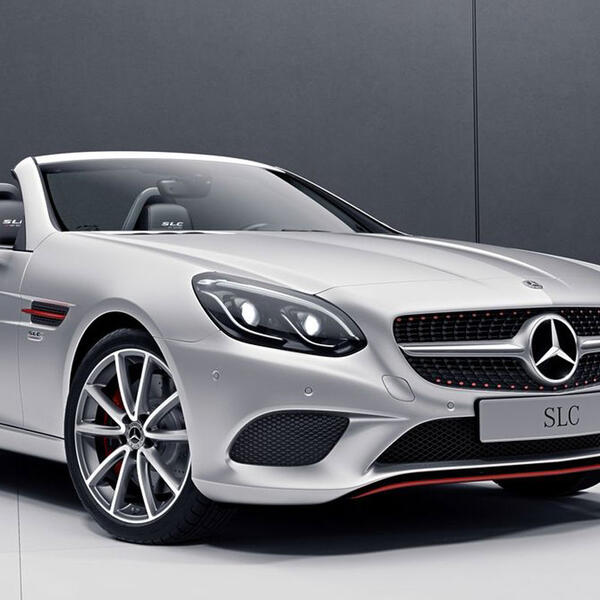 Лимитированный выпуск Mercedes-Benz SL и SLC для RedArt