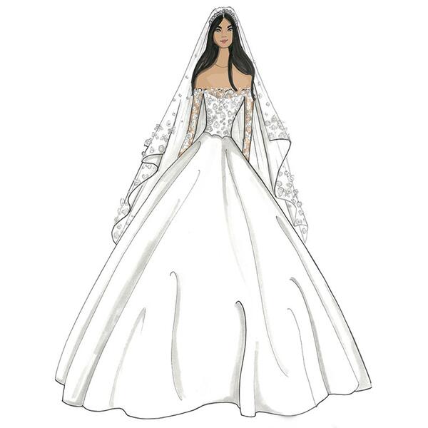 Свадебное платье Меган Маркл: выбор сделан?