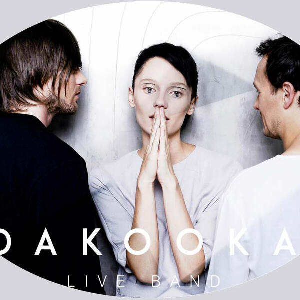 daKooka live band: ATLAS, 28 апреля