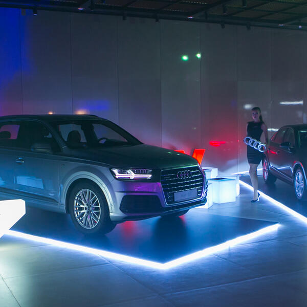 На Vogue Fashion's Night Out представили новый Audi A4