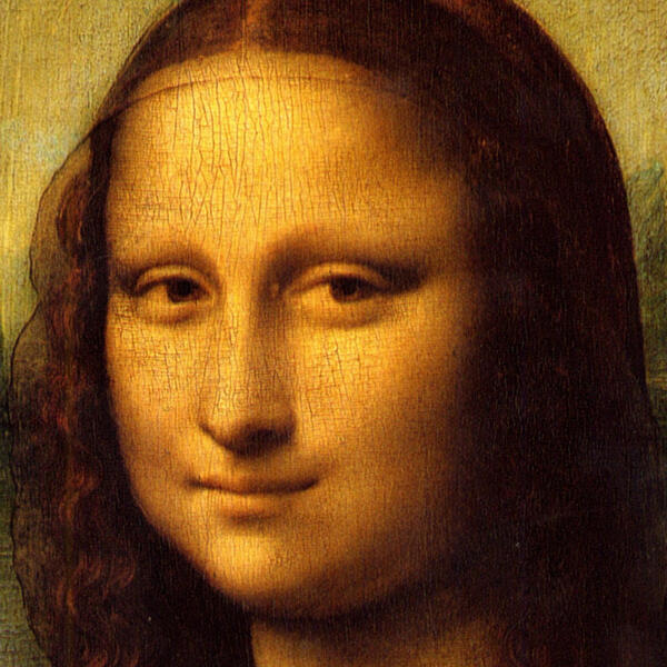Портрет Моны Лизы теперь в 3D