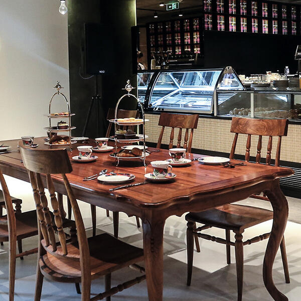 Открытие Vivienne Westwood Café в Гонконге