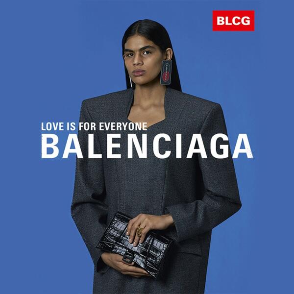 “Сила мечты” – новый рекламный кампейн Balenciaga