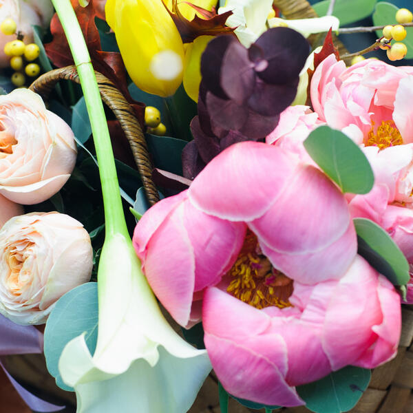 Открытие цветочного букет-шопа «Fleur de lis»