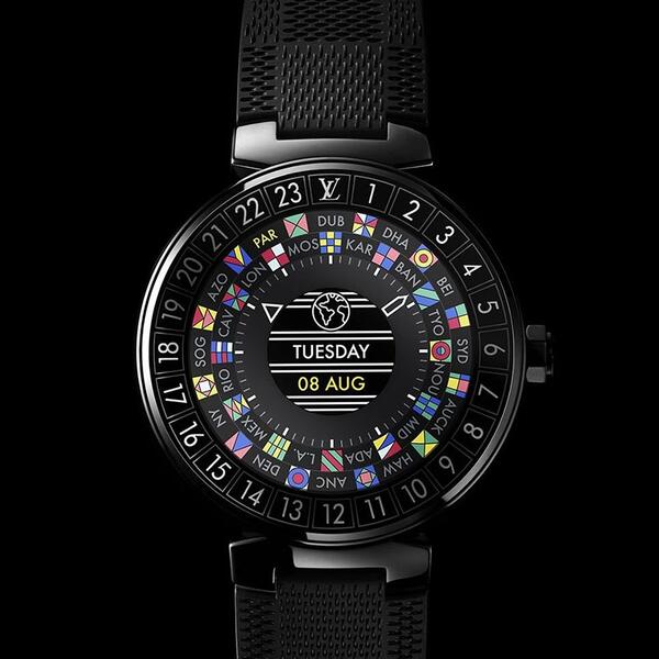 В ногу со временем! Первые смарт-часы Louis Vuitton