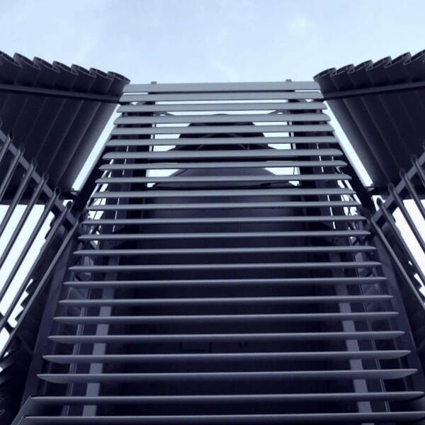 «Анстисмоговая Башня» - самый большой воздухоочиститель на планете