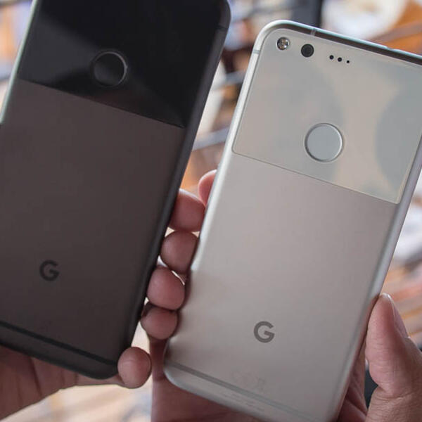 Google представил свои первые смартфоны Pixel и Pixel XL