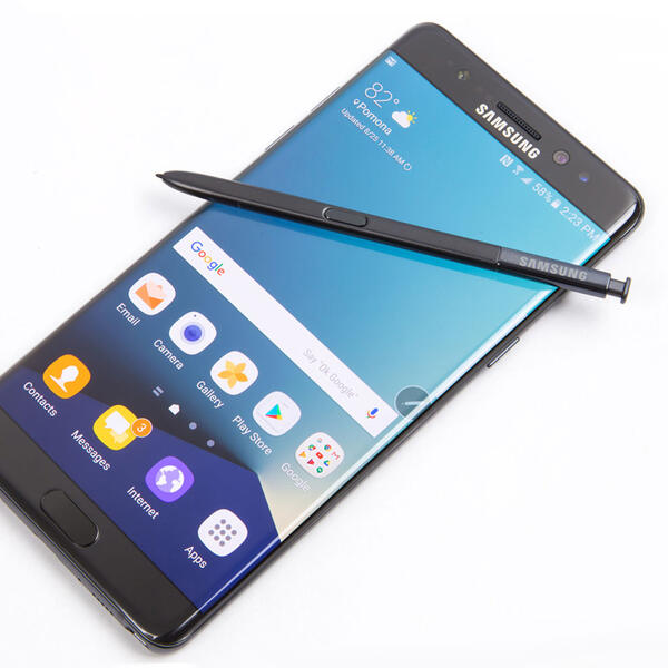 Что не так с Samsung Galaxy Note 7?