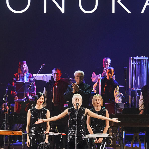 ONUKA и Национальный оркестр народных инструментов в Международном центре культуры и искусств