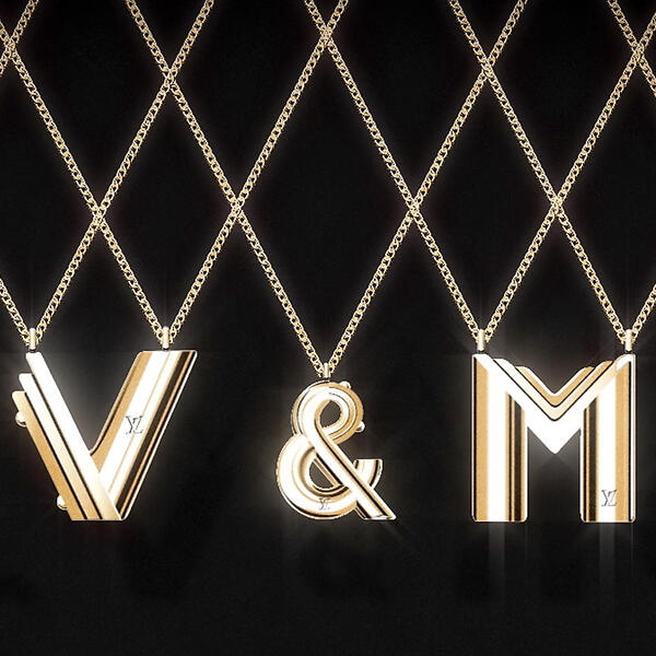 Собери сам: алфавитная линейка украшений от Louis Vuitton