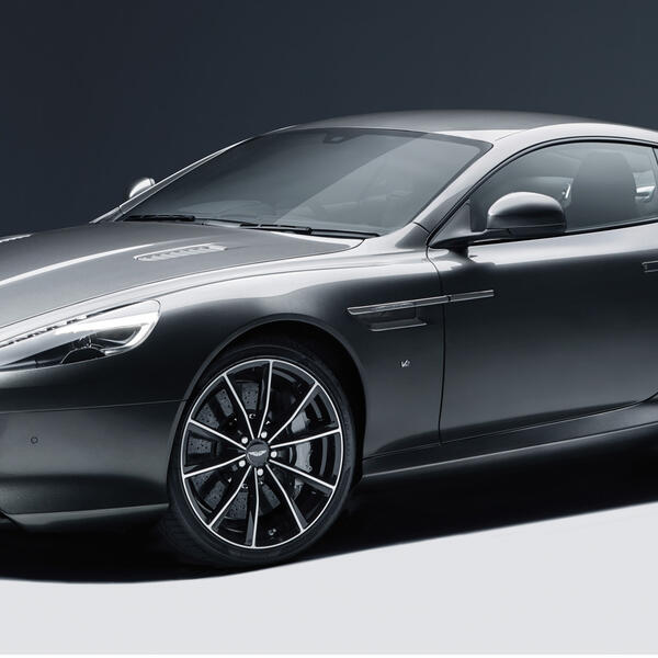 Aston Martin представил свой самый мощный автомобиль линейки DB9