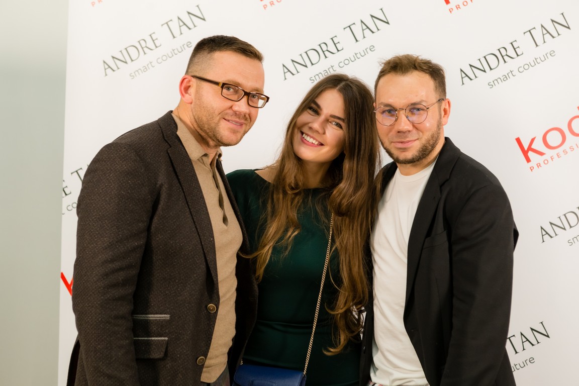 ANDRE TAN smart couture сезона осень-зима 2017-2018