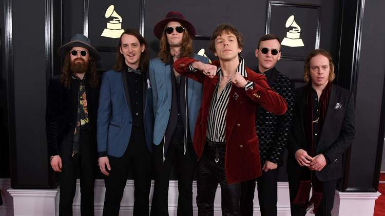 Cage the Elephant grammy red carpet 2017 