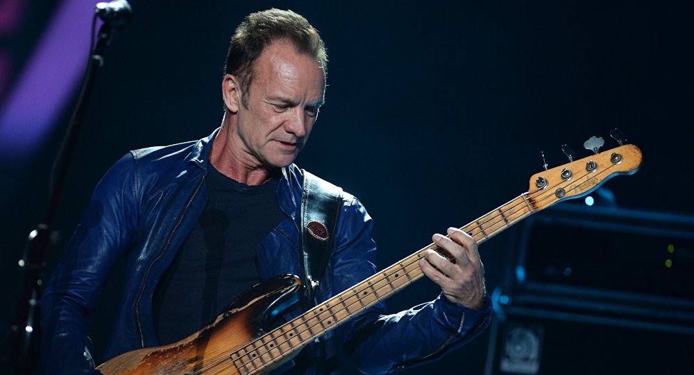 Sting, 57th and 9th Tour. 06 октября, Киев, Киевский Дворец Спорта
