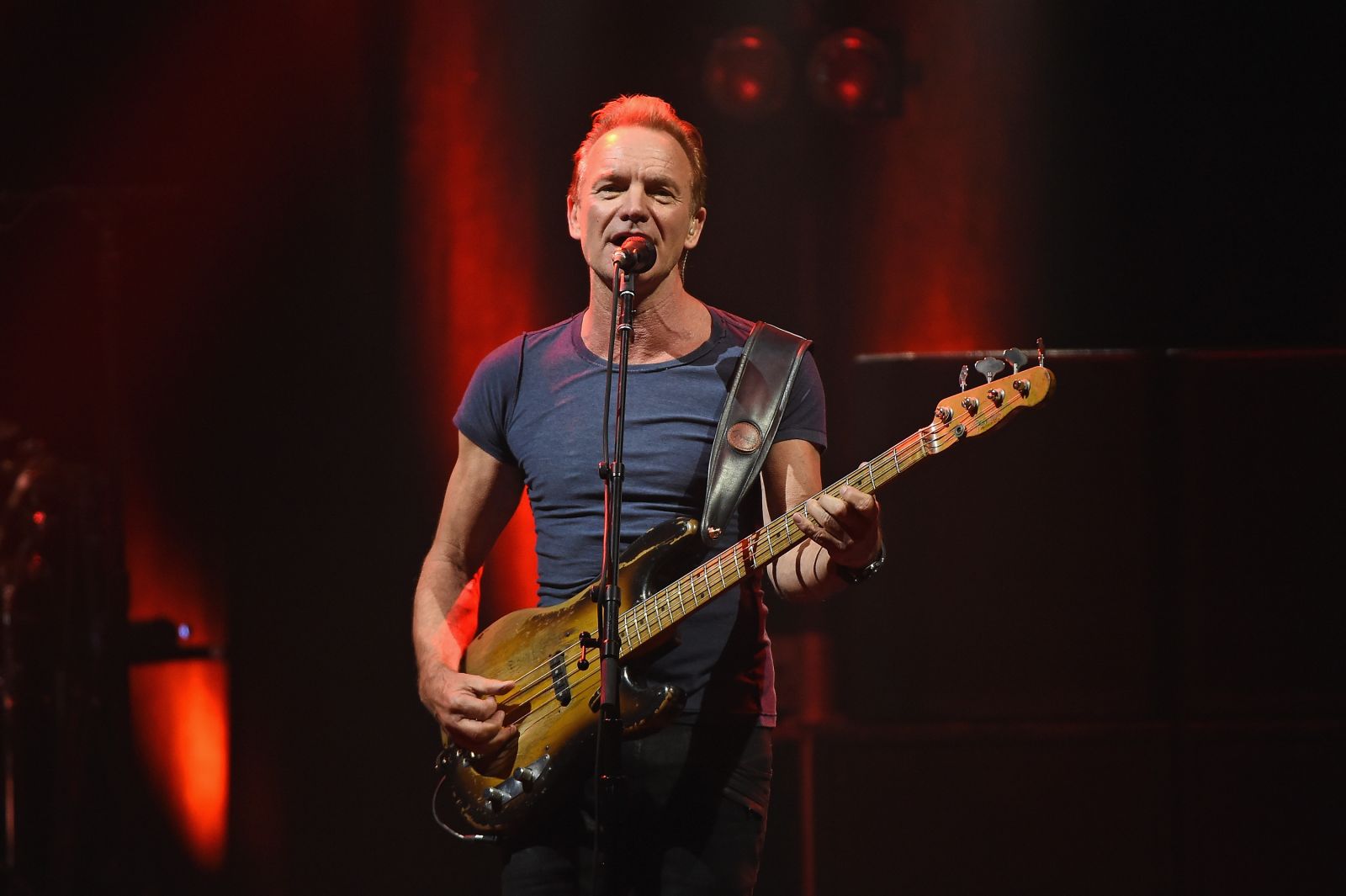 Sting, 57th and 9th Tour. 06 октября, Киев, Киевский Дворец Спорта