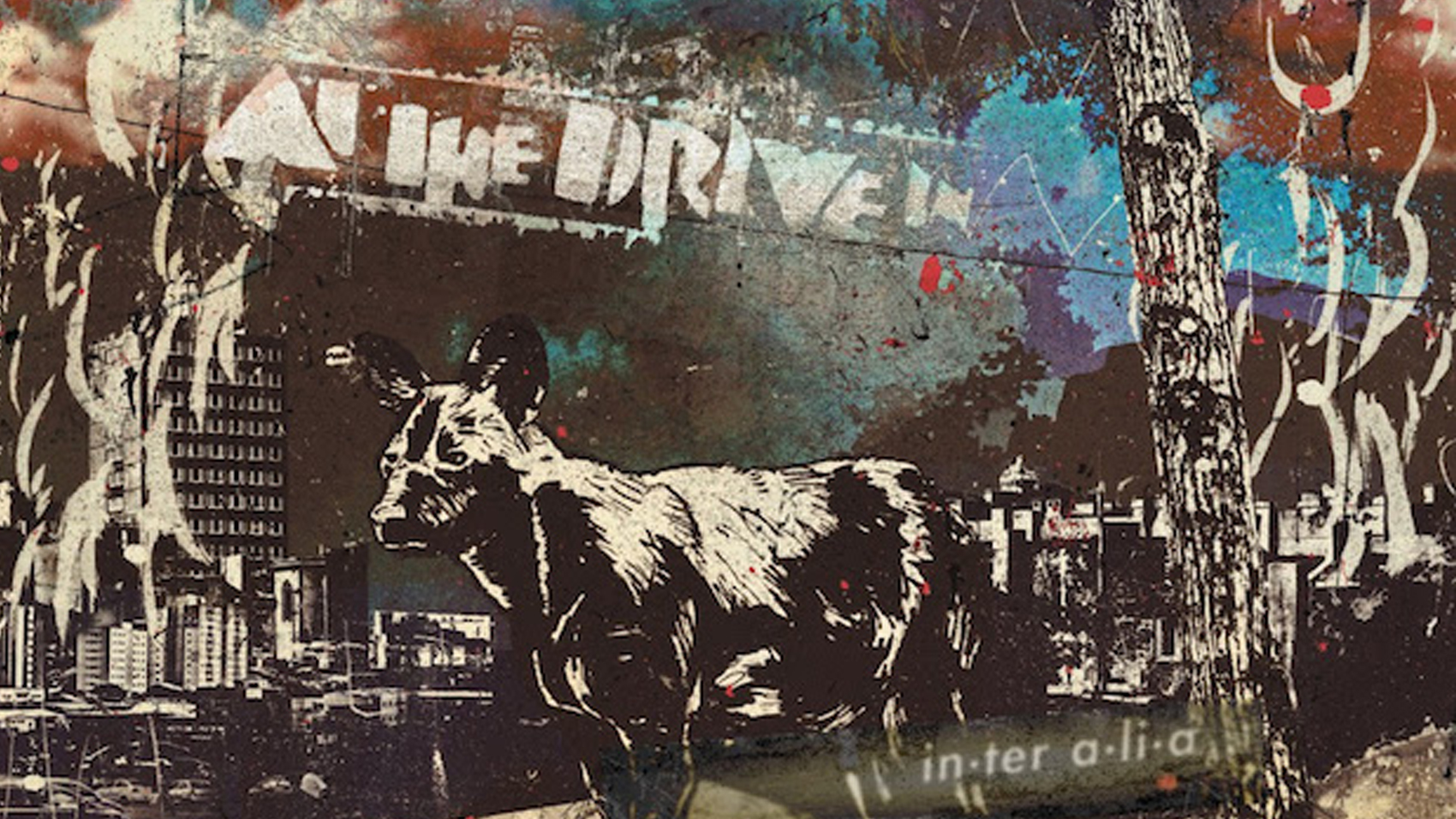 At The Drive-In ‒ «in • ter a • li • a»