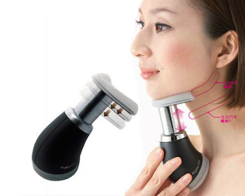	Eye Slack Haruka Electric, Beauty Lift High Nose Electric, Face Slimmer, Beauty Voice Trainer, Facial Lift At Once, Beauty Nose Butterfly, Head Kenzan Japanese Massager, Rhythm Slim Chin Muscle Exercise, Houreisen Face Exercise Mask, 10 странных японских бьюти-гаджетов