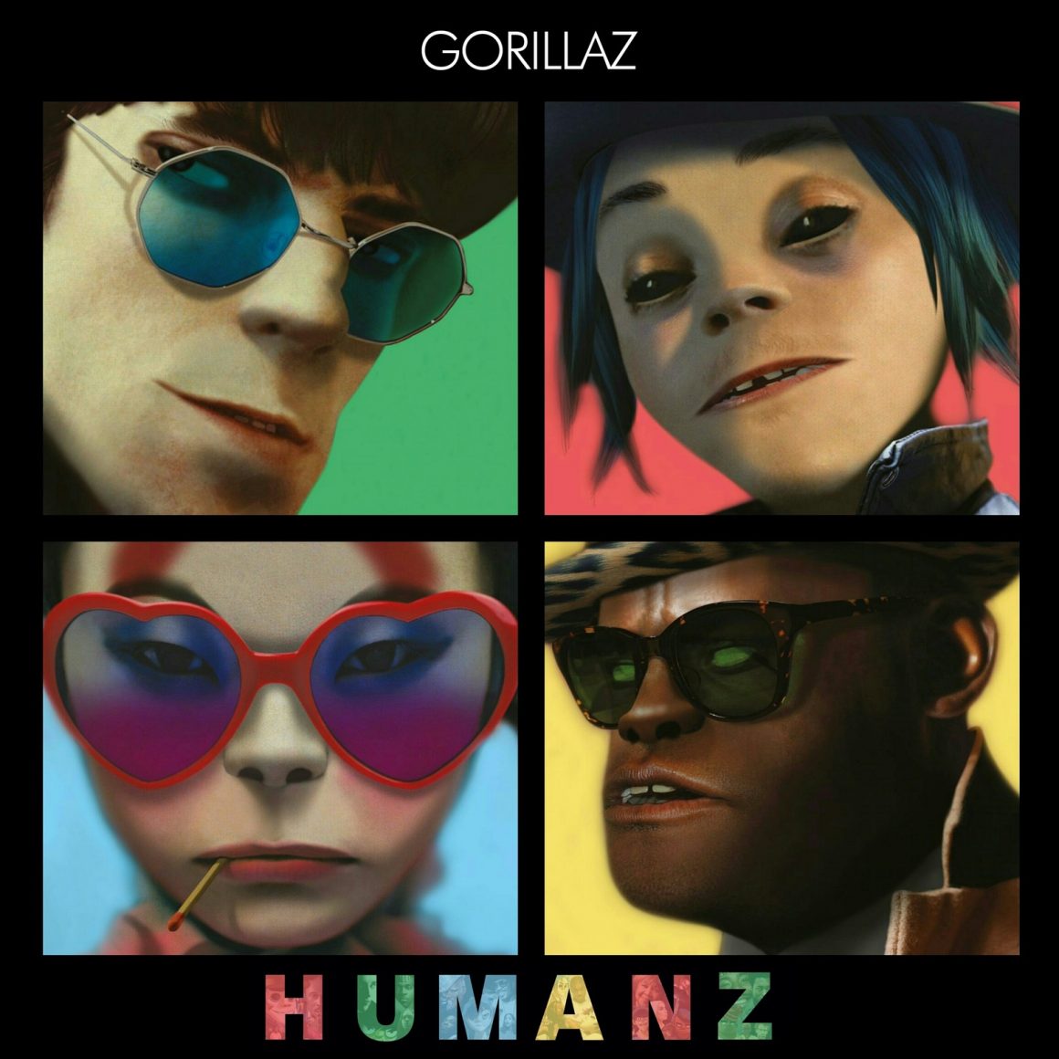 Gorillaz выпустили первый за семь лет альбом