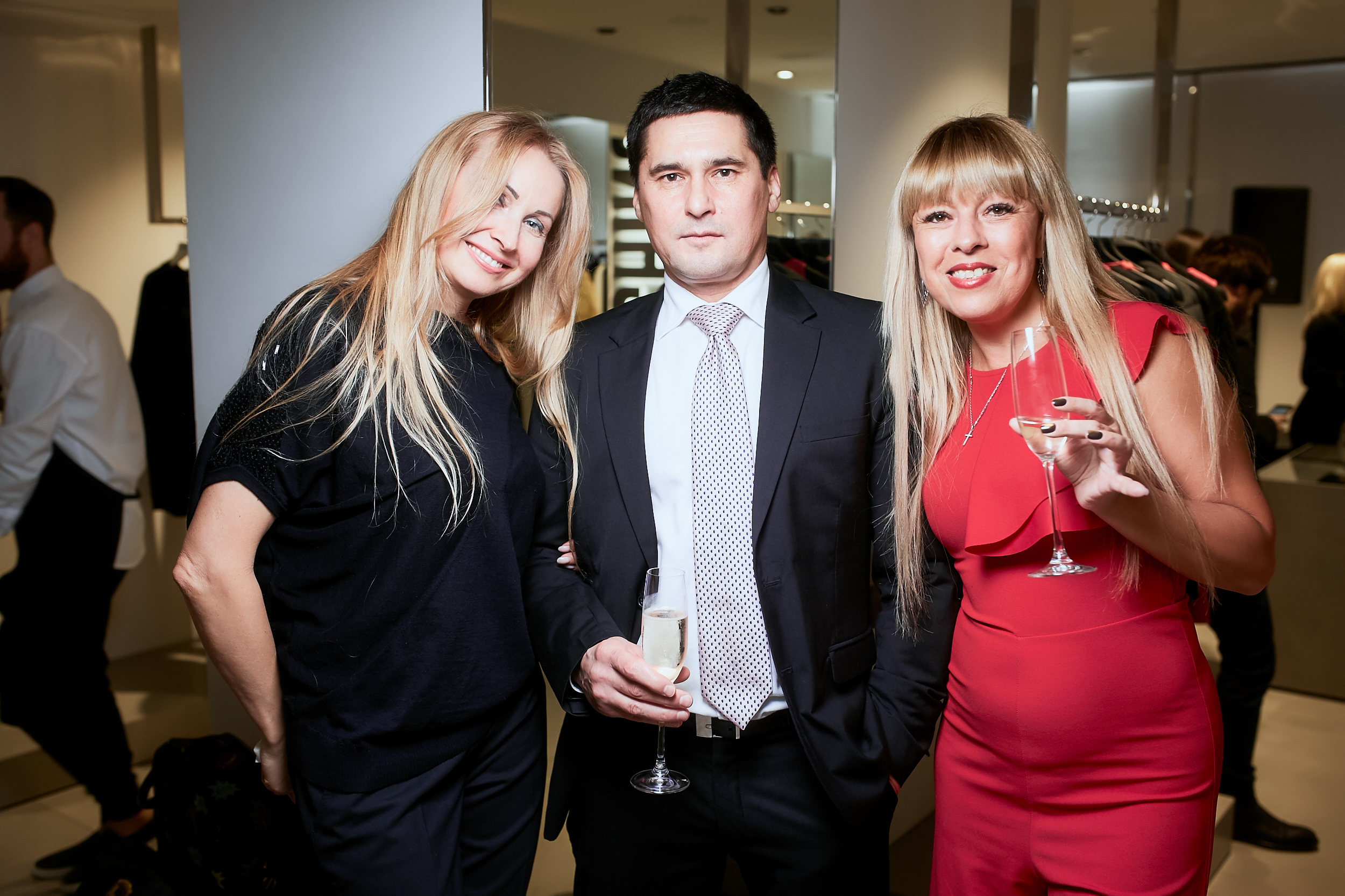 открытие бутика Moschino в Киеве