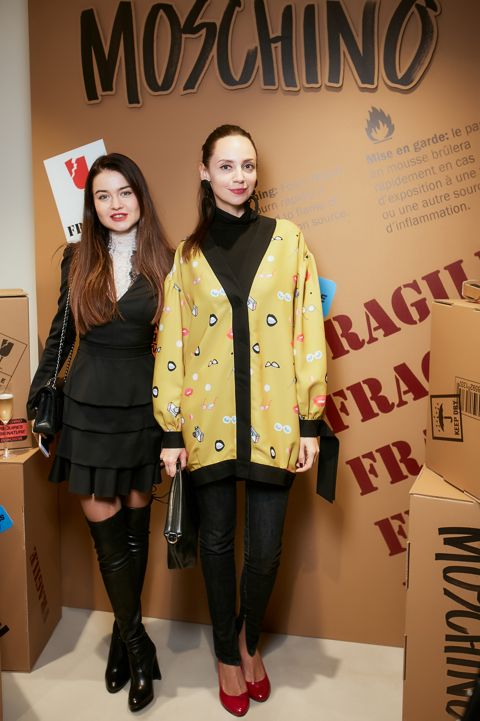 открытие бутика Moschino в Киеве