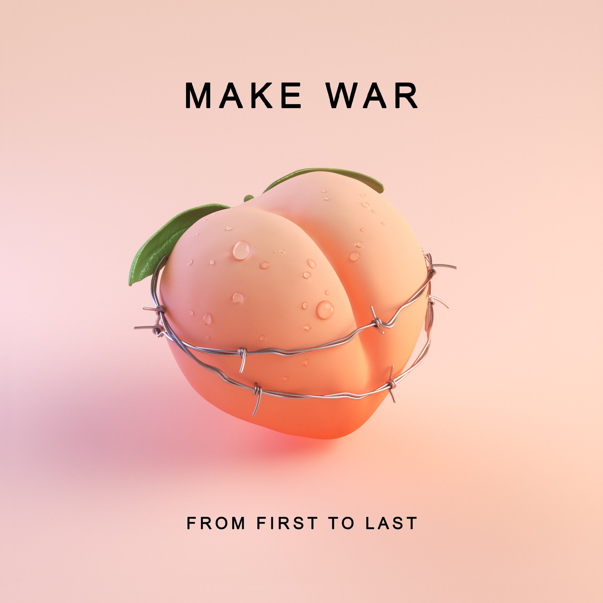 Обложка сингла Skrillex "Make War"