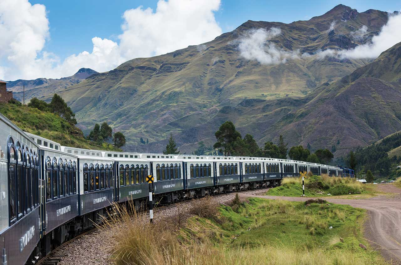 поезд Belmond Andean Explorer