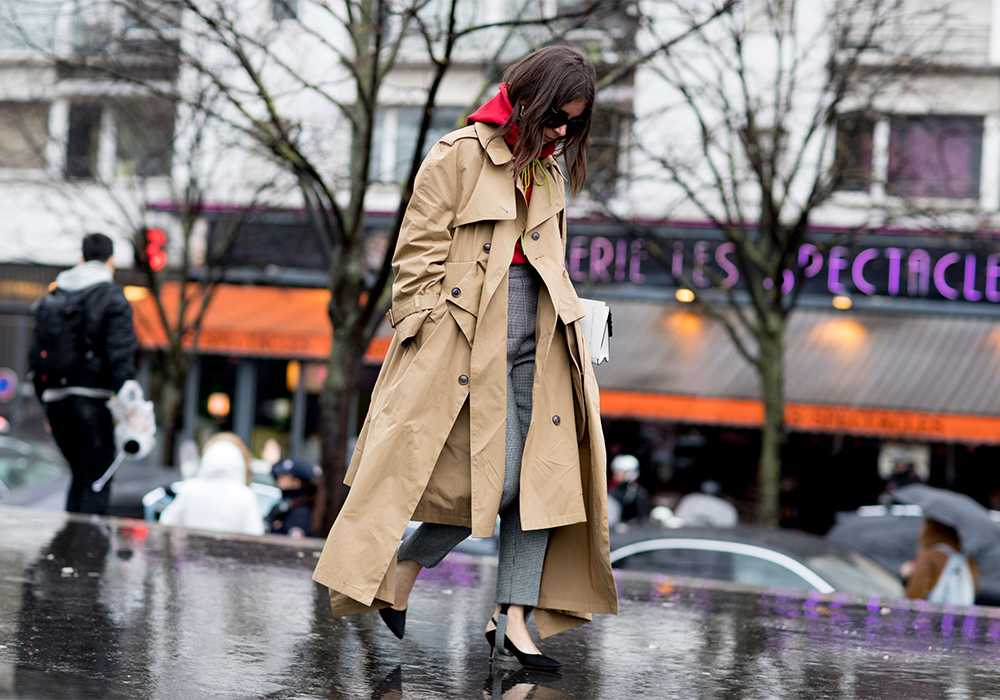 стрит-стайл образы Недели моды в Париже